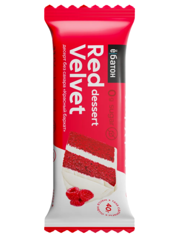 Десерт «Red Velvet dessert» («Десерт Красный Бархат»), 50 г