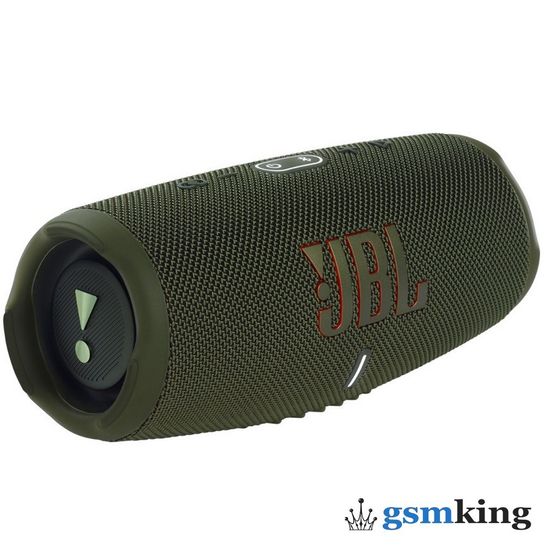 JBL Charge 5 40 Вт, Green (Зелёный) JBLCHARGE5GRNEU