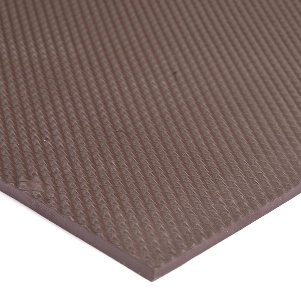 Новопора 1250*800*5,5мм (ромб), коричневый