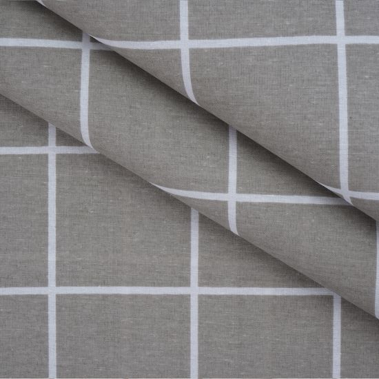 Простыня на резинке  Неаполь,  200x200х30 , ранфорс  DOMTEKC