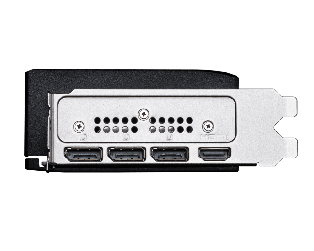 Видеокарта MSI GeForce RTX 5070 12G SHADOW 3X OC, 12Gb GDDR7 192-bit 1xHDMI 3xDP G5070-12S2C
