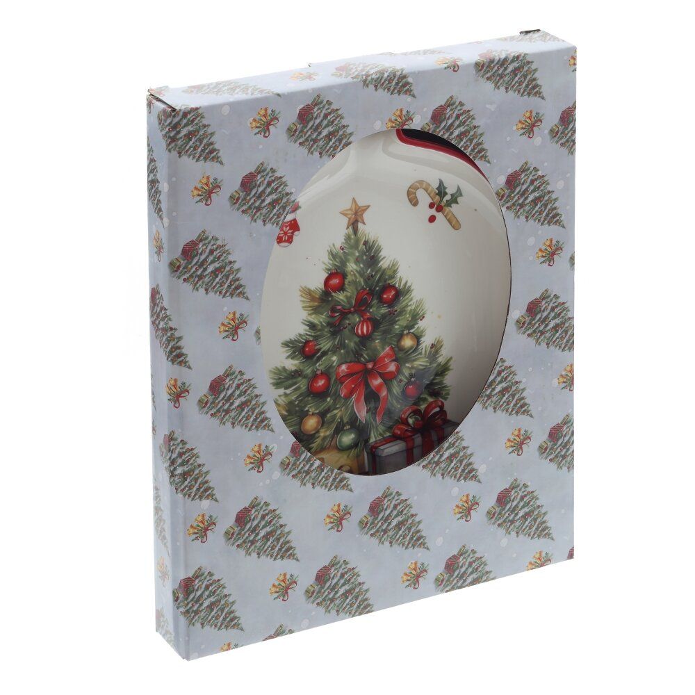 GAEM Блюдо "Елочка", L19 W25 H2 см