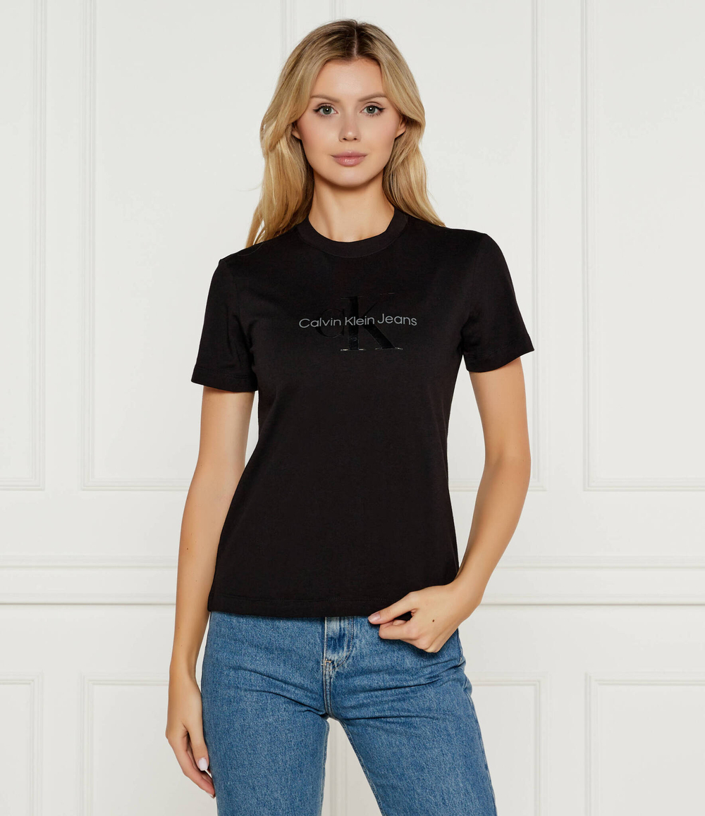 Футболка Calvin Klein Jeans - черный(J20J224983)