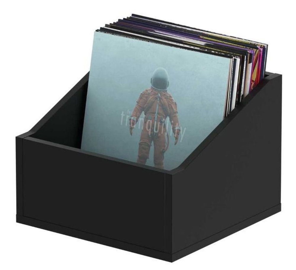 Подставка для виниловых пластинок Glorious Record Box Advanced Black 110