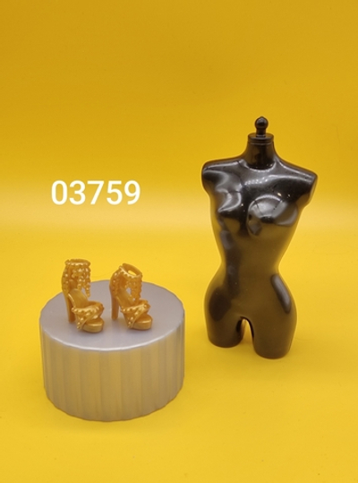 Обувь для куклы Барби винтаж туфли 03759