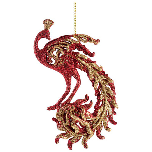 Украшение подвесное "Павлин" SYLKL-491984 арт.005794