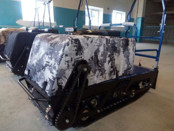 Мотобуксировщик ЮКОН 500 Мини 11 л.с.