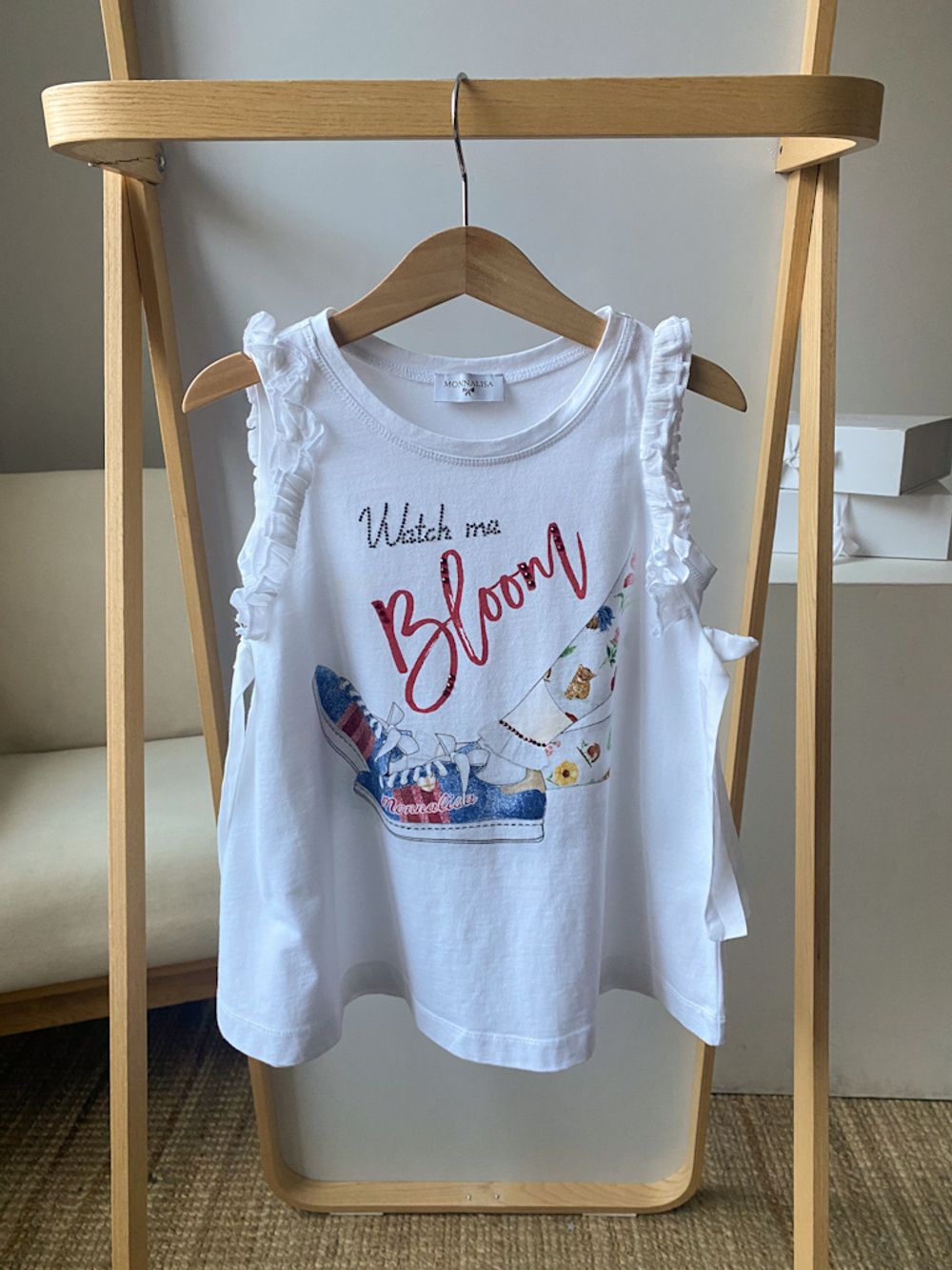 Хлопковый топ Monnalisa, 116