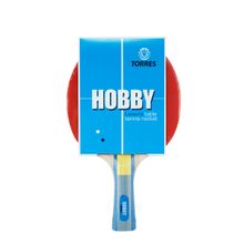 Ракетка для н/т TORRES Hobby, TT0003, для любителей, накладка 1,8 мм, конич. ручка