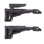 Складной приклад TBS Shock на нескладные АК, DLG Tactical