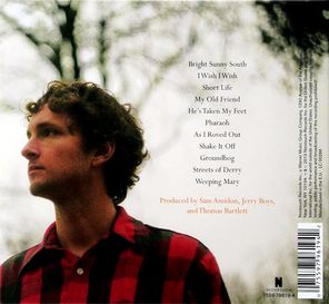 Sam Amidon / Bright Sunny South (CD)