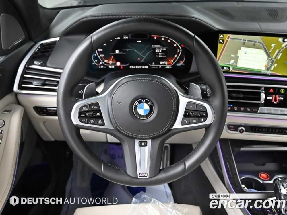 BMW X7 (G07) xDrive 40i M Sports 6-и местный (06.2022)