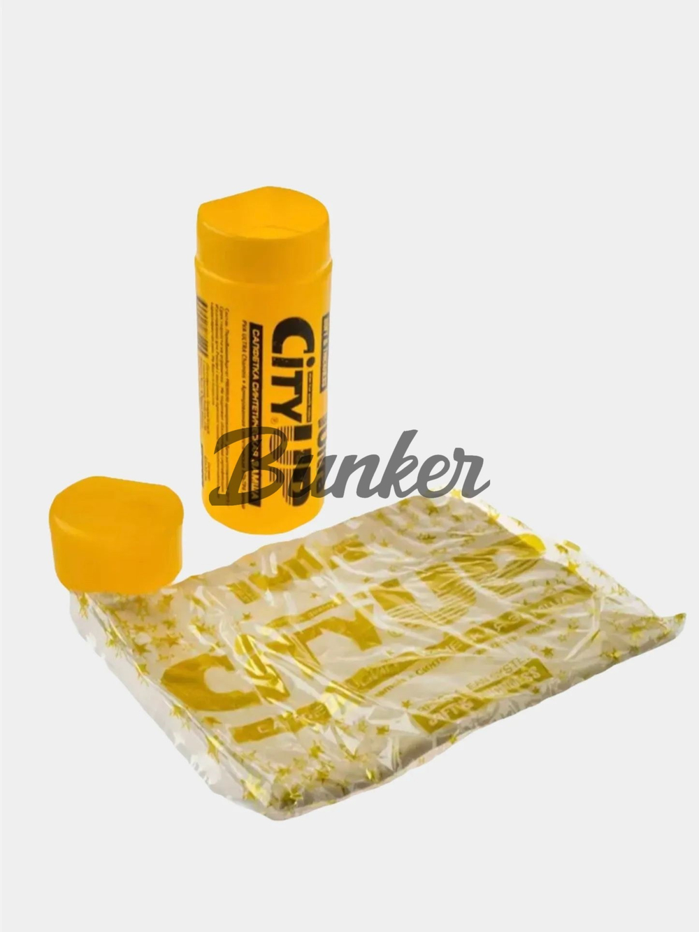 CA-222 Салфетка ПВА 32*43 в тубусе CityUp, (шт.)