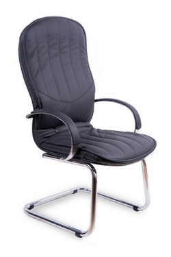 Кресло для руководителя ДИПЛОМАТ ХРОМ КОНФЕРЕНЦ