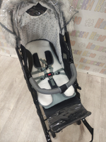 Санки-коляски Ника Детям 7-5SK графитовый