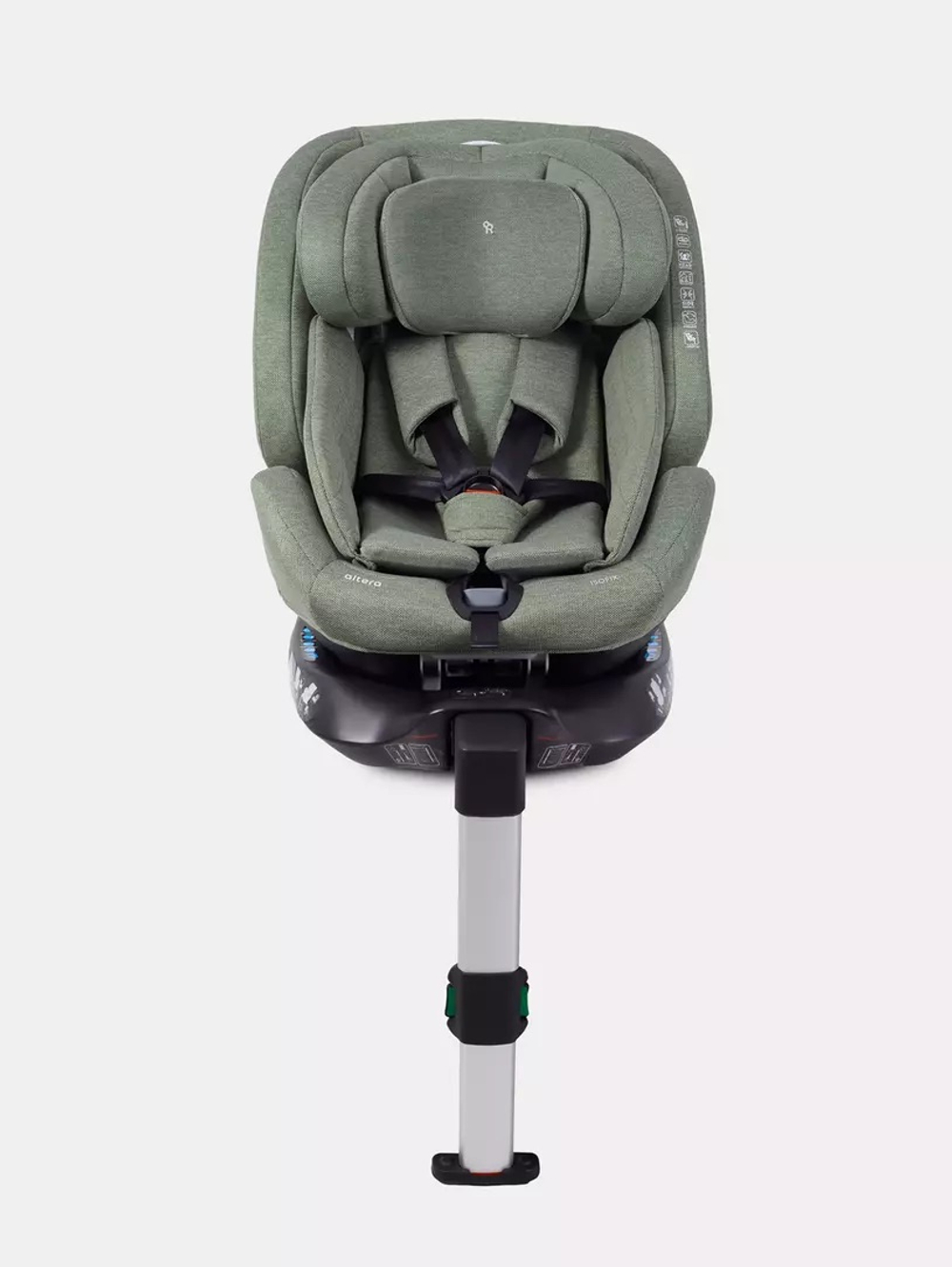 Автокресло детское Rant Altera Isofix I-Size группа 0/1/2/3 (0-36 ) Green