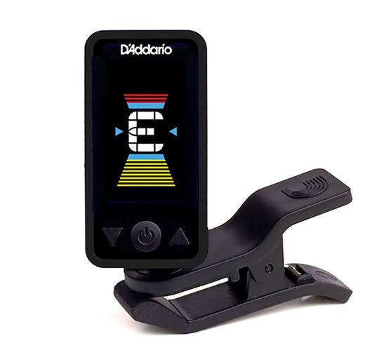 Тюнер на прищепке для виолончели/контрабаса Planet Waves PW-CT-17CBK Eclipse