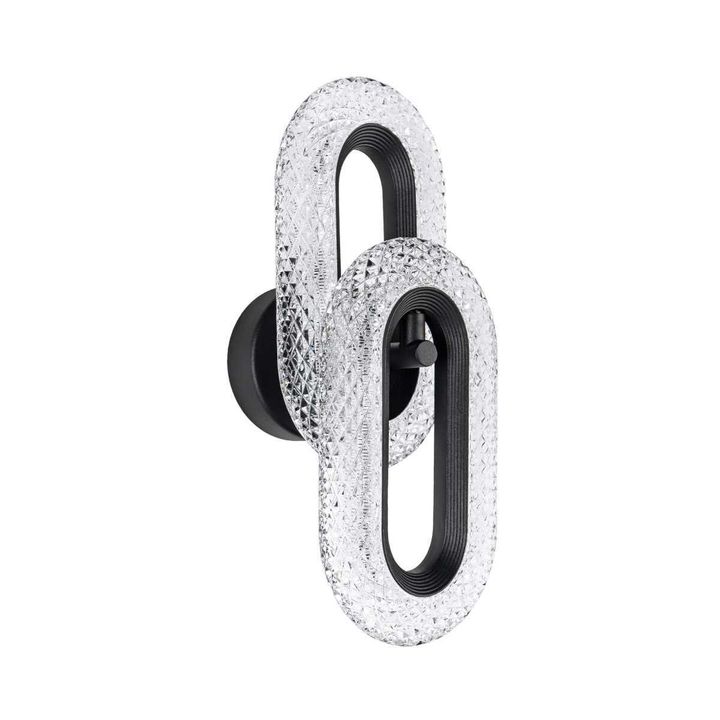 Настенный светодиодный светильник Modelux Modestyle MS.1120.02 BK