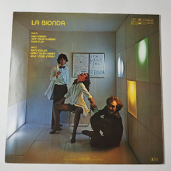 Винтажная виниловая пластинка LP La Bionda High Energy (Germany 1979)