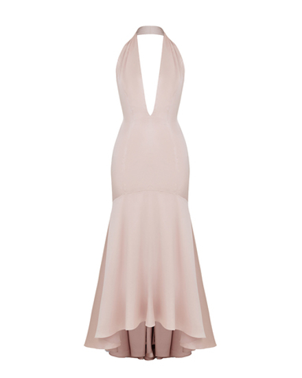 Платье-американка макси