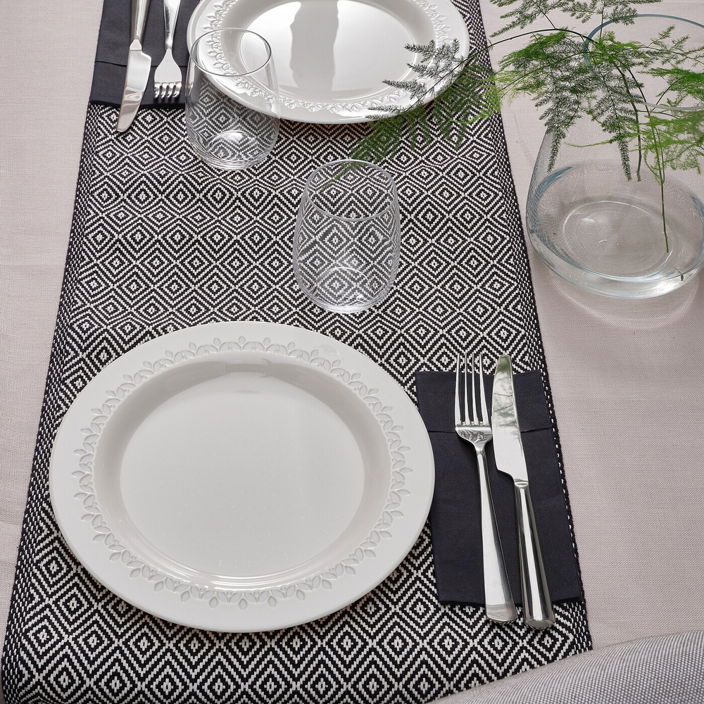 IKEA PARADISISK  (ИКЕА ПАРАДИСИСК)  -  Тарелка, кремовая, 26 см