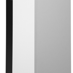 Каминокомплект:Очаг Electrolux Infinity EFP/P-1600ULS, портал Canto Long белый, черный