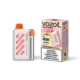 VOZOL VISTA 40000 - Strawberry Banana (5% nic)