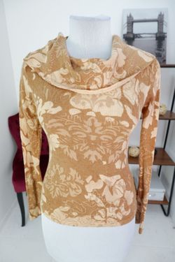 Кофта Wool&Cotton шерстяная 44 размер