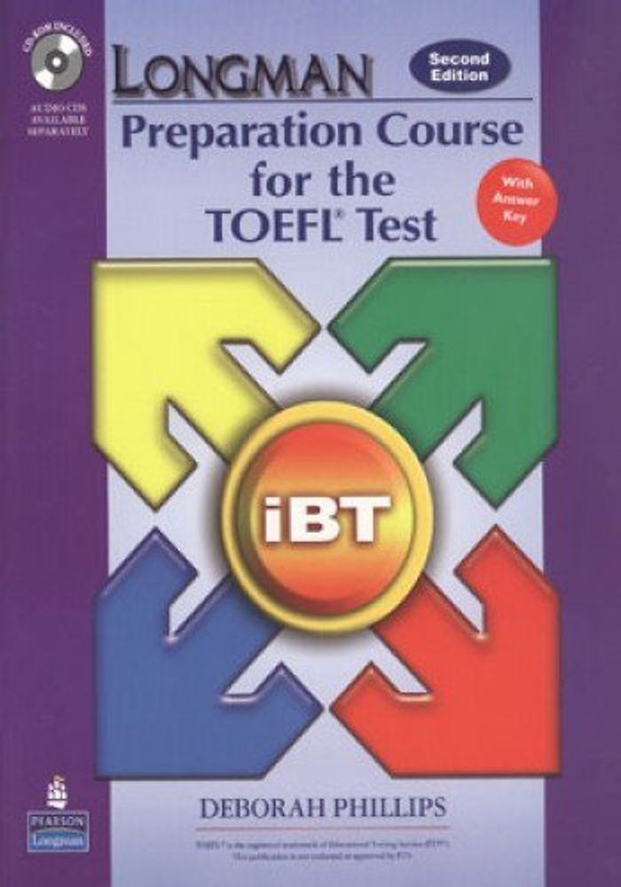 L Preparation Course TOEFL® Test : ibT SB +key +R