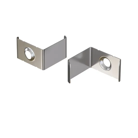 Комплект креплений (для профиля 16x16) 10 шт., ALM008MT Led Strip alm008mt