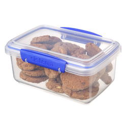 Контейнер 1л Sistema Klip It синий