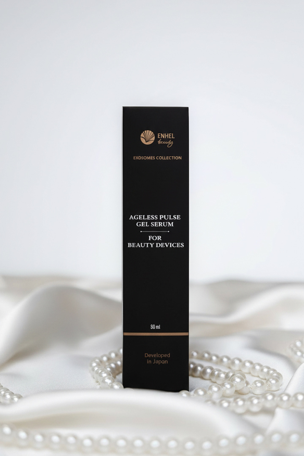 Омолаживающий гель-сыворотка Ageless Pulse Gel Serum For Beauty Device