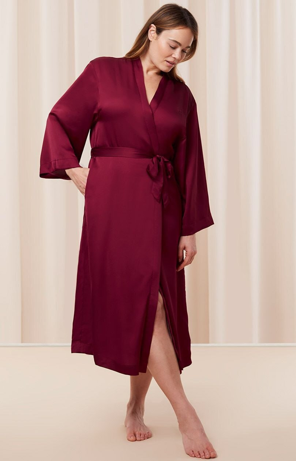 Халат утепленный Triumph Robes Satin Robe 01
