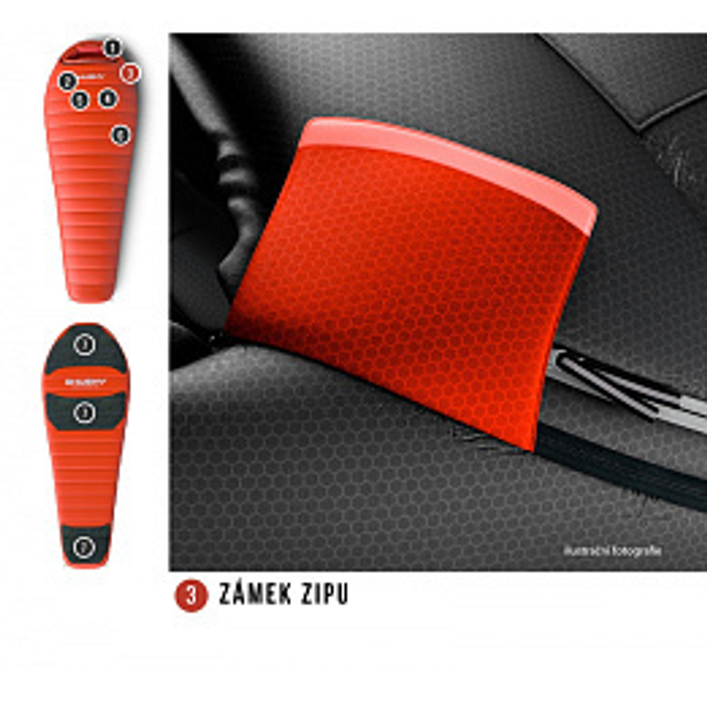 СПАЛЬНЫЙ МЕШОК HUSKY PRIME -27°С 215х85