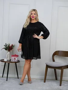 Платье в пайетку 27102304 Фабрика Моды