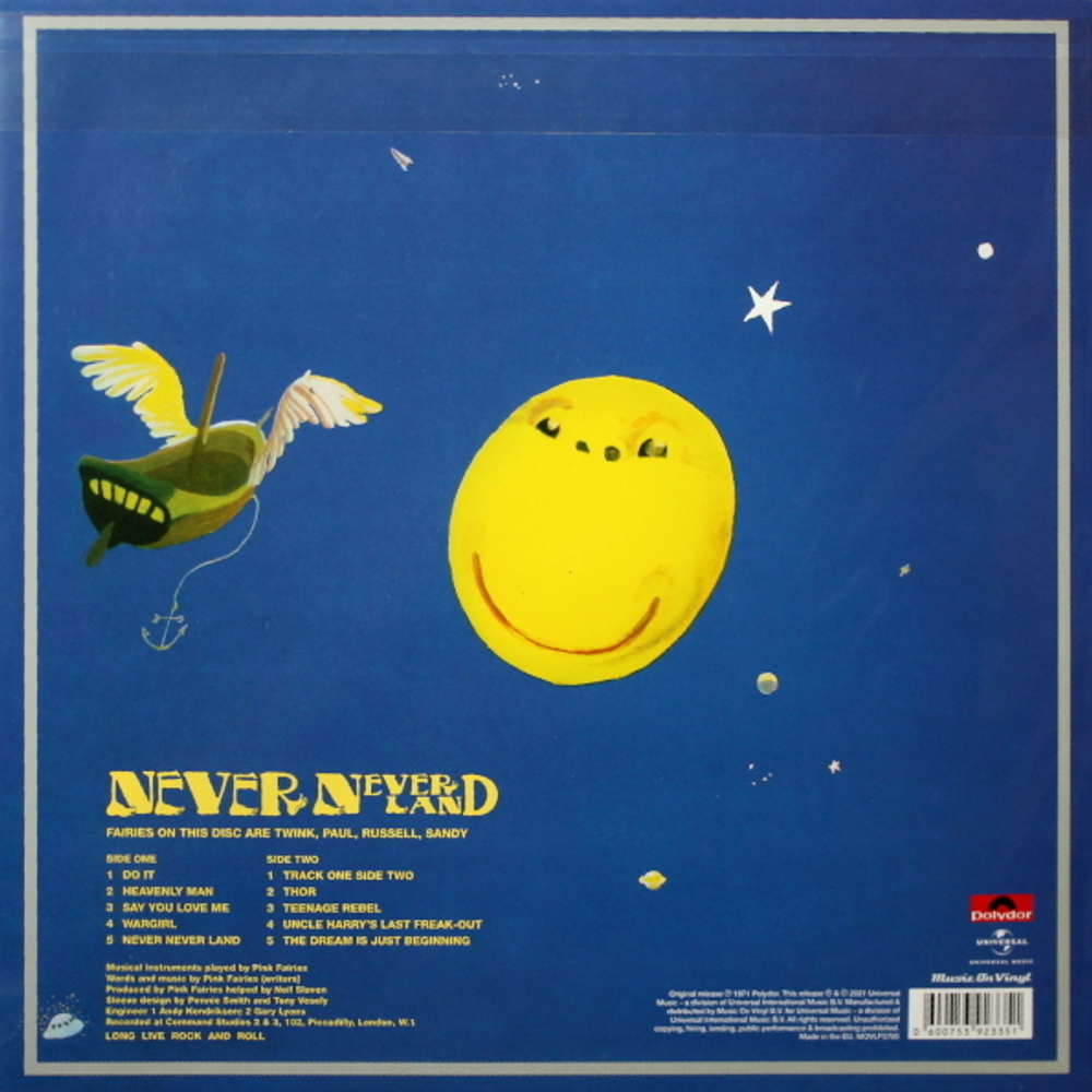 The Pink Fairies / Never - Neverland (LP)