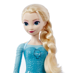 Disney Frozen - Поющая кукла Принцесса Эльза Айсберг JDX52