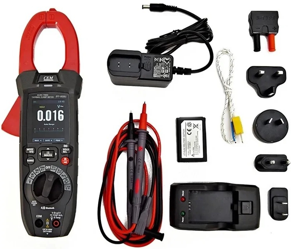 Токоизмерительные клещи  CEM DT-9180
