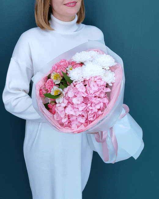 Авторский букет "Облако нежности"(00188)