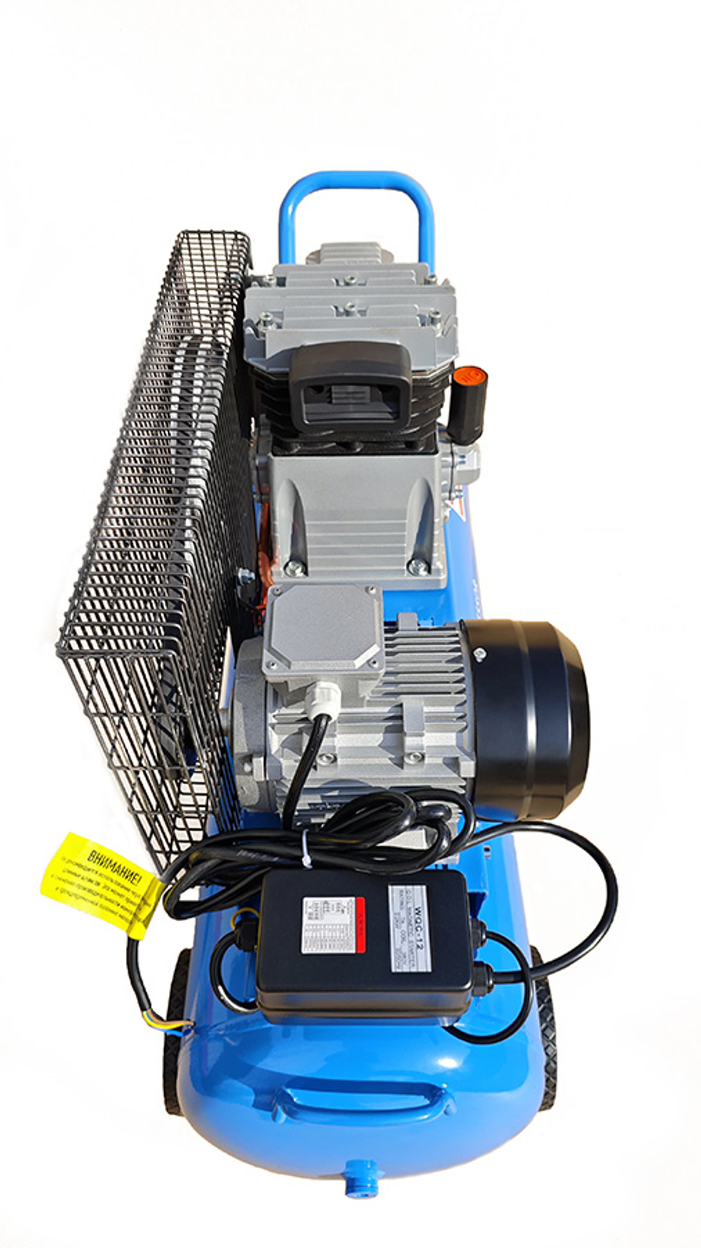 Компрессор поршневой 380 В реcивер 100 л 390л/мин ACH39013