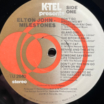 Elton John ‎– Milestones (США 1980г.)