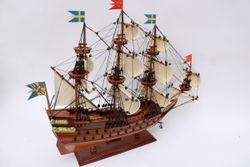 Van Der Heijden Модель парусника Wasa, Швеция