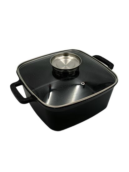 Кастрюля многофункциональная 3 в 1 Kamille KM 4218 с корзиной для фритюра