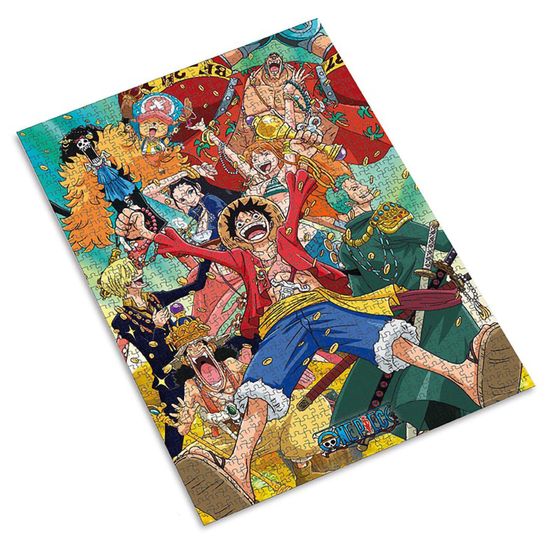 Пазл One Piece Jigsaw puzzle 1000 pieces Straw Hat Crew ABYJDP003