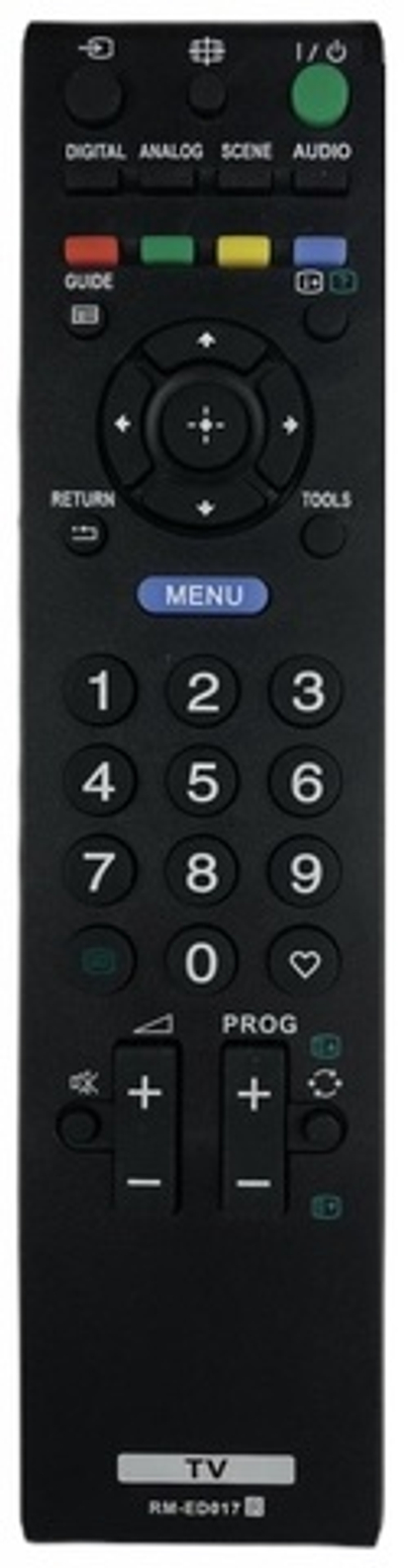 Пульт для телевизора SONY RM-ED017