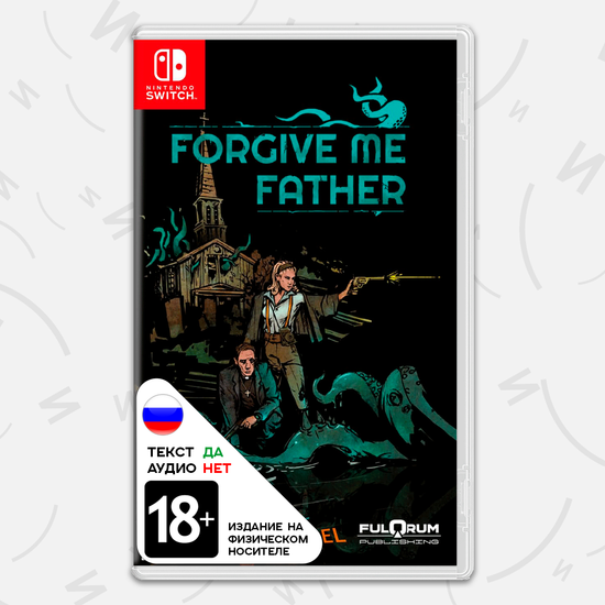 Игра Forgive Me Father (Nintendo Switch, русские субтитры)