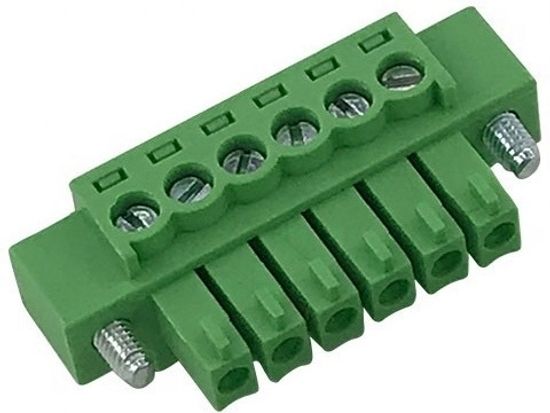 Клеммник мама 15EDGKM-3.5-06P-14 3,5мм