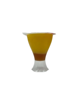 Желе со вкусом манго в стаканчике , 8шт