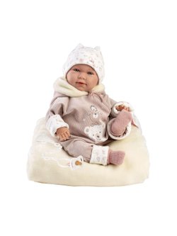 Кукла Llorens мягконабивная 42см Lala (74106)