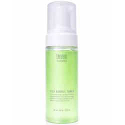 Пузырьковый тонер с центеллой азиатской TenZero Cica Bubble Toner, 140г